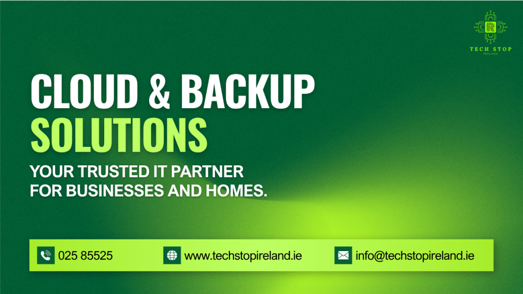 cloud and backup solutions
