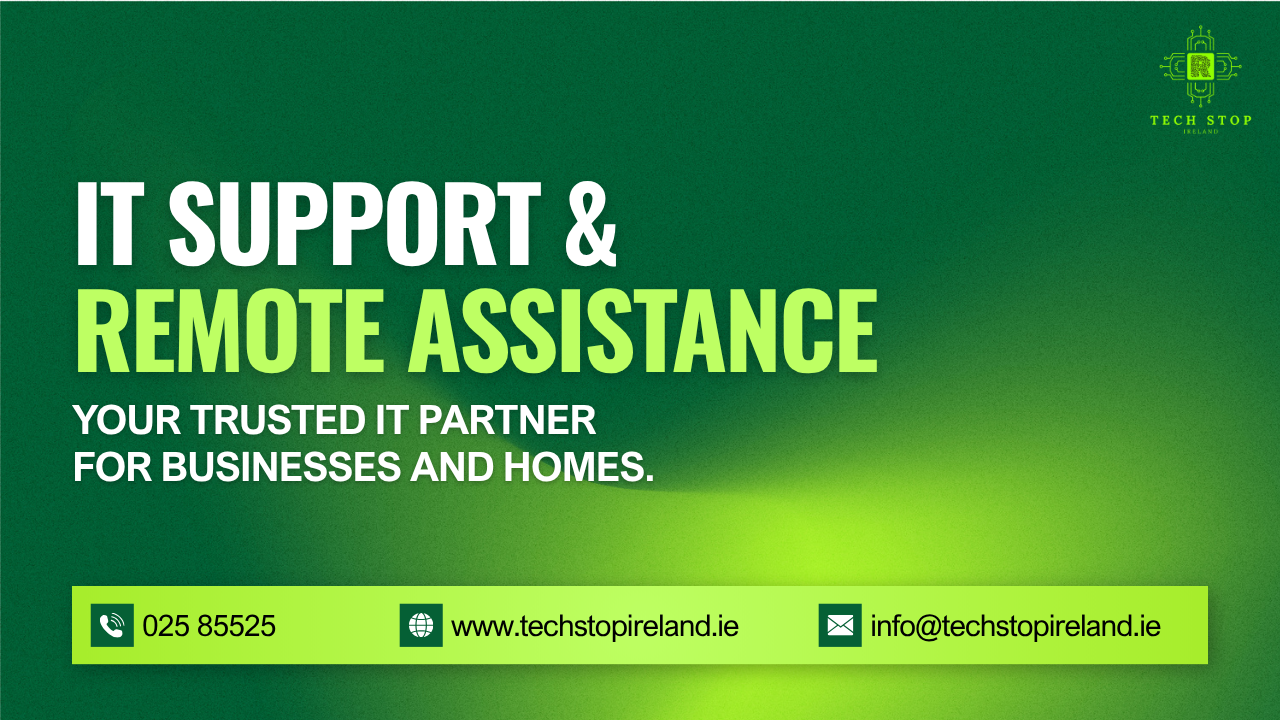 it support and remote assistance